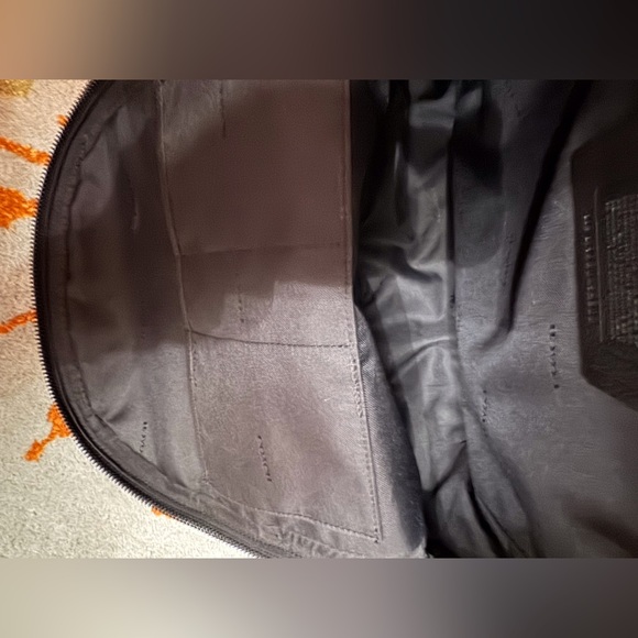 Coach Metropolitan Soft Backpack Black - Picture 11 of 16